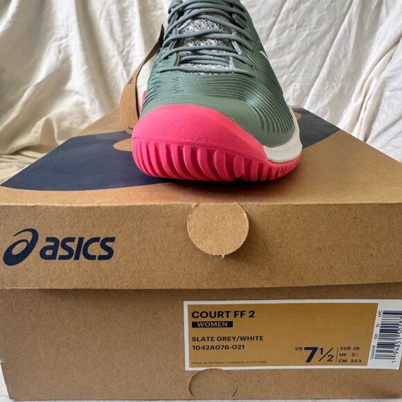 ASICS Court FF 2 Women Tennis Sneaker | 7.5 - Picture 2 of 9